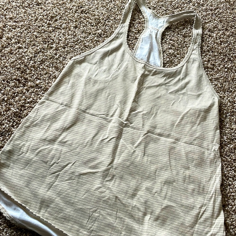 Lululemon 2 Tone Tank